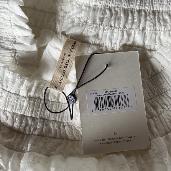 Spell | Daisy Chain Maxi Skirt | M - Picture 14 of 16